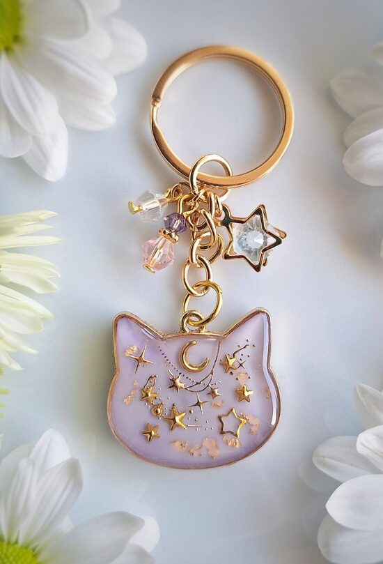 Kocie Marzenia – Breloczek z Gwiezdnej Krainy
