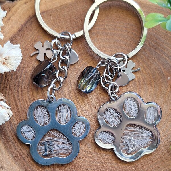 Pamiątka z sierścią psa