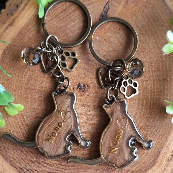 Pamiątka z sierścią kota